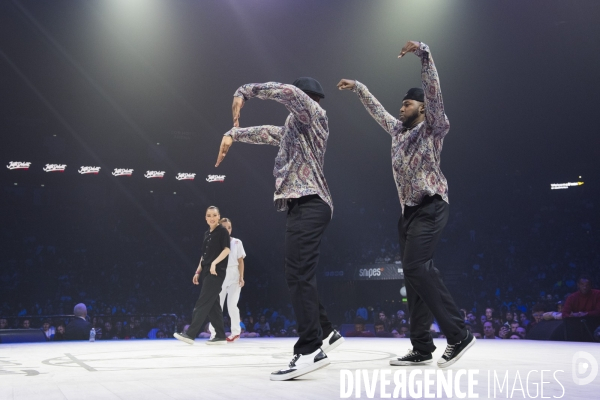 JUSTE DEBOUT rencontre Hip Hop