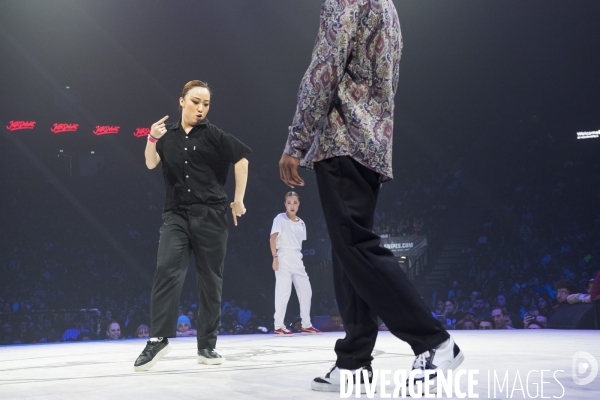JUSTE DEBOUT rencontre Hip Hop
