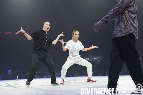 JUSTE DEBOUT rencontre Hip Hop