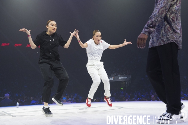 JUSTE DEBOUT rencontre Hip Hop