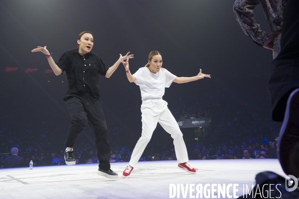 JUSTE DEBOUT rencontre Hip Hop