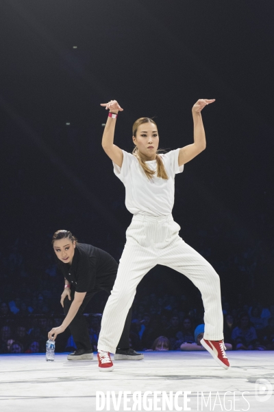 JUSTE DEBOUT rencontre Hip Hop