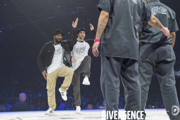 JUSTE DEBOUT rencontre Hip Hop