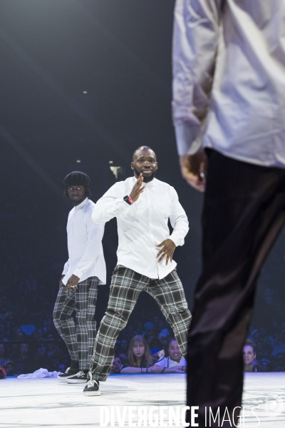 JUSTE DEBOUT rencontre Hip Hop