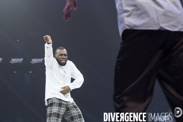 JUSTE DEBOUT rencontre Hip Hop
