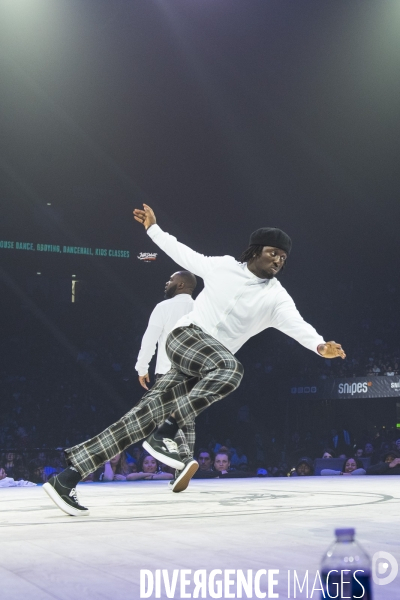 JUSTE DEBOUT rencontre Hip Hop