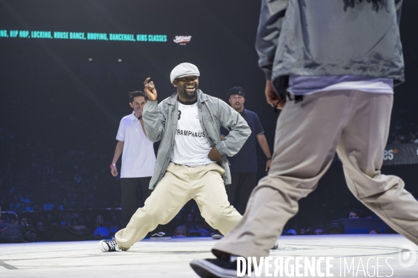 JUSTE DEBOUT rencontre Hip Hop