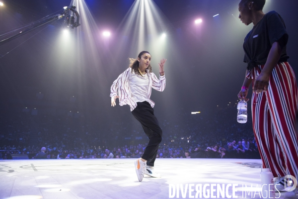JUSTE DEBOUT rencontre Hip Hop