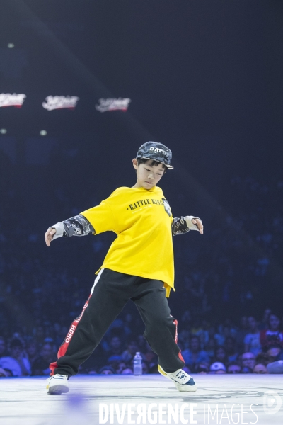 JUSTE DEBOUT rencontre Hip Hop