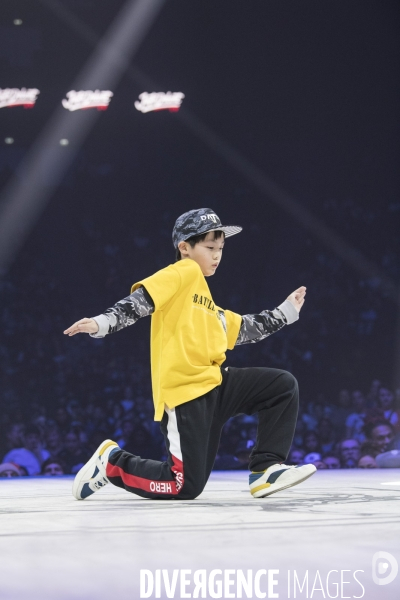 JUSTE DEBOUT rencontre Hip Hop