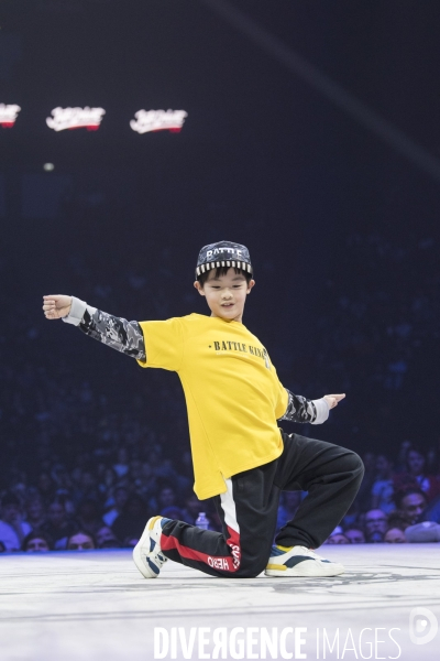 JUSTE DEBOUT rencontre Hip Hop