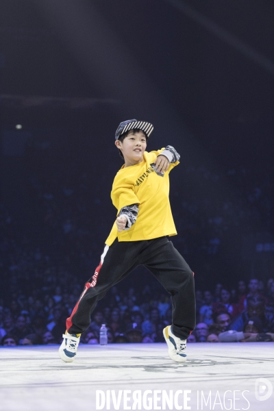 JUSTE DEBOUT rencontre Hip Hop