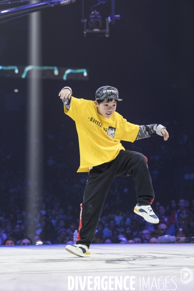 JUSTE DEBOUT rencontre Hip Hop