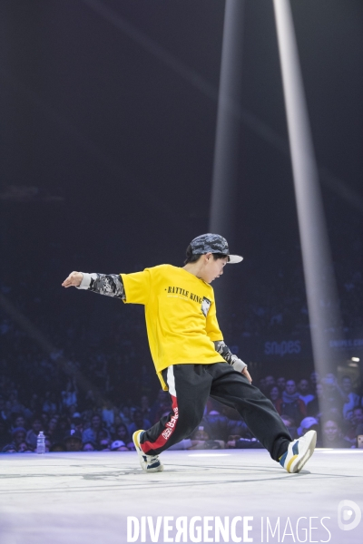 JUSTE DEBOUT rencontre Hip Hop