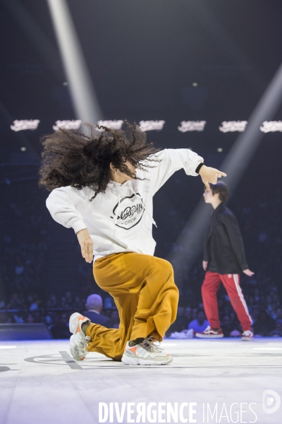 JUSTE DEBOUT rencontre Hip Hop
