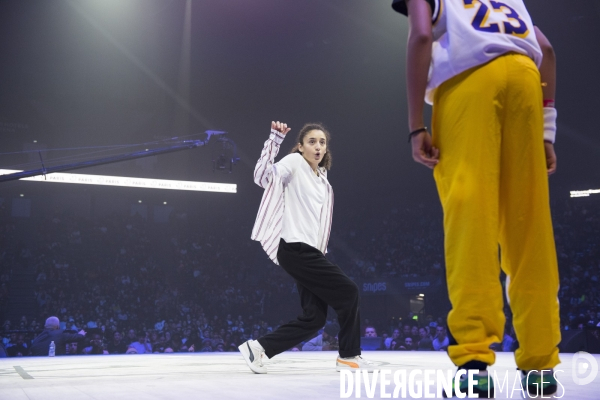 JUSTE DEBOUT rencontre Hip Hop