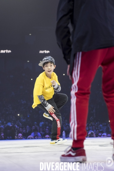 JUSTE DEBOUT rencontre Hip Hop