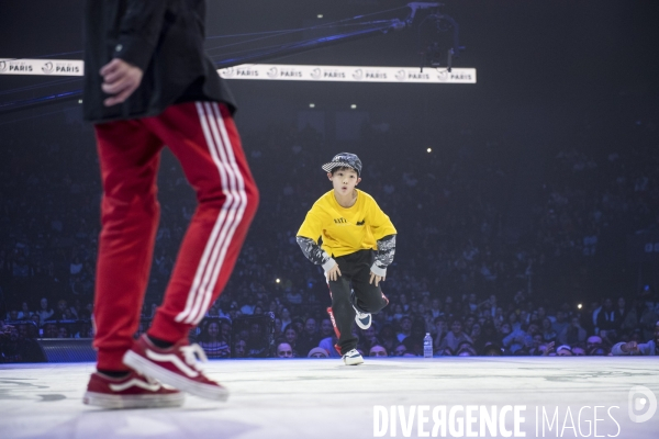 JUSTE DEBOUT rencontre Hip Hop