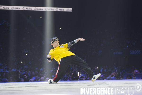 JUSTE DEBOUT rencontre Hip Hop