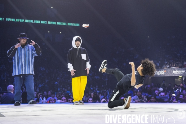 JUSTE DEBOUT rencontre Hip Hop