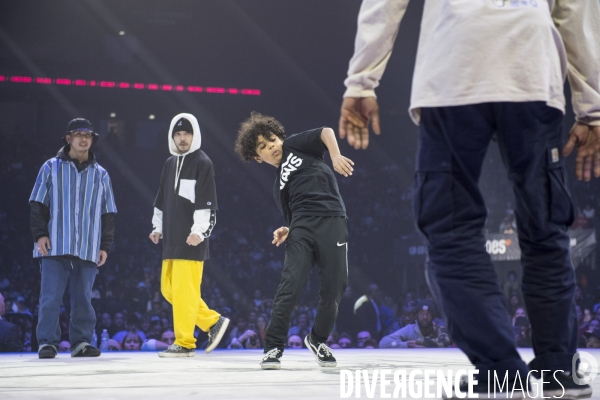 JUSTE DEBOUT rencontre Hip Hop
