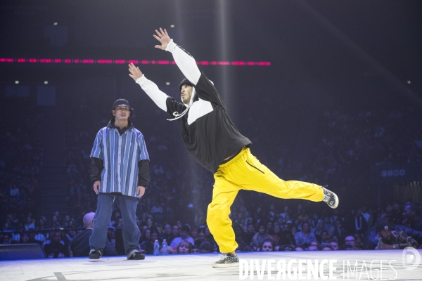 JUSTE DEBOUT rencontre Hip Hop