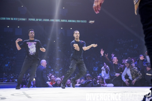 JUSTE DEBOUT rencontre Hip Hop
