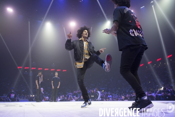 JUSTE DEBOUT rencontre Hip Hop