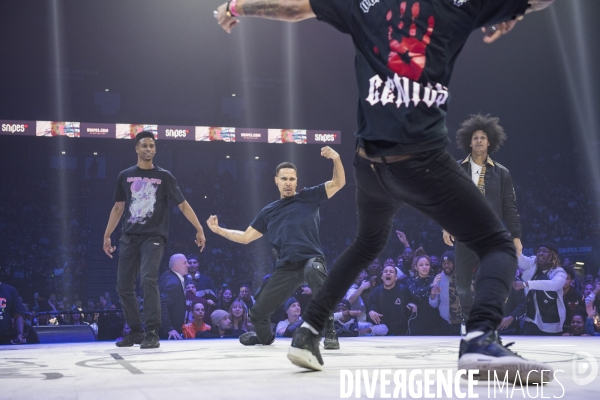 JUSTE DEBOUT rencontre Hip Hop