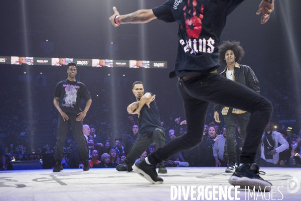 JUSTE DEBOUT rencontre Hip Hop
