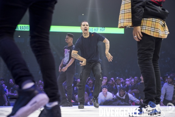 JUSTE DEBOUT rencontre Hip Hop