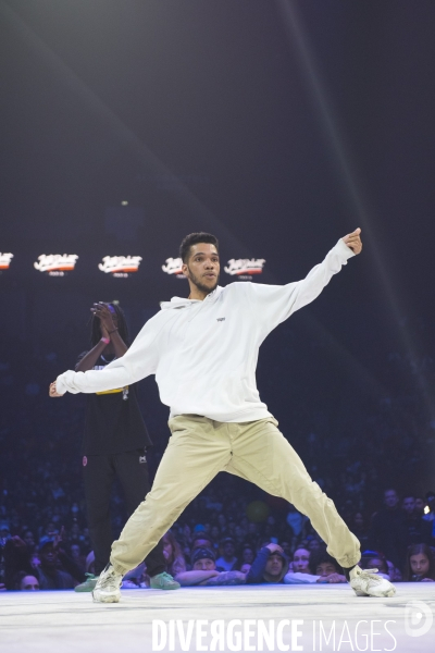 JUSTE DEBOUT rencontre Hip Hop