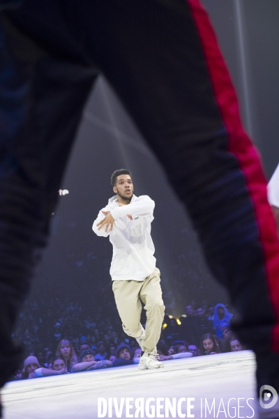 JUSTE DEBOUT rencontre Hip Hop
