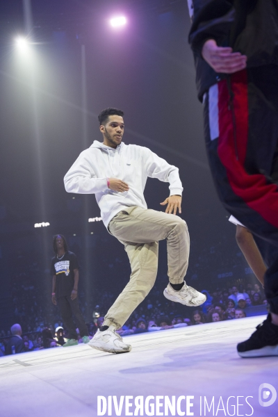 JUSTE DEBOUT rencontre Hip Hop