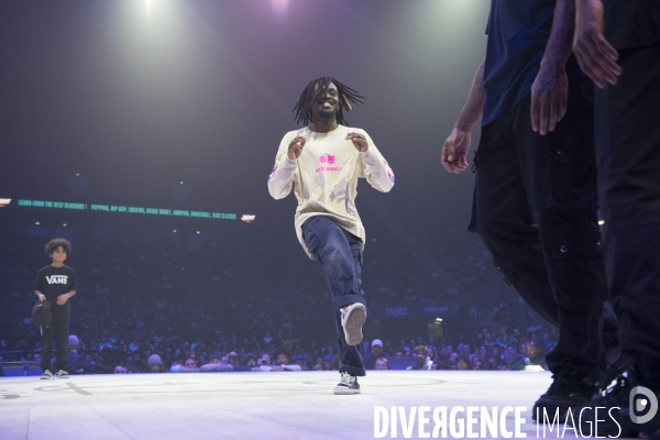 JUSTE DEBOUT rencontre Hip Hop