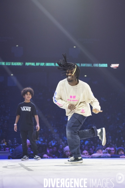 JUSTE DEBOUT rencontre Hip Hop