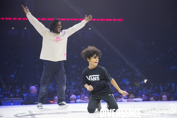 JUSTE DEBOUT rencontre Hip Hop