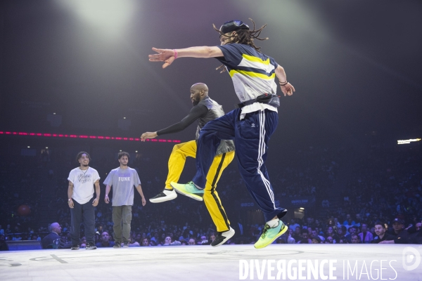 JUSTE DEBOUT rencontre Hip Hop