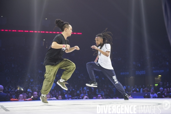 JUSTE DEBOUT rencontre Hip Hop