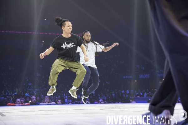 JUSTE DEBOUT rencontre Hip Hop