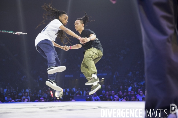 JUSTE DEBOUT rencontre Hip Hop