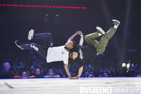 JUSTE DEBOUT rencontre Hip Hop