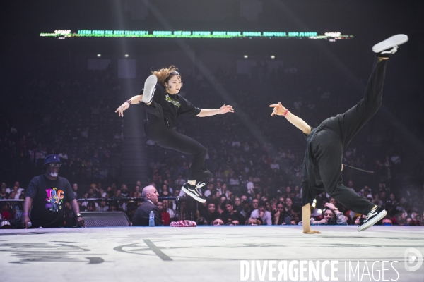 JUSTE DEBOUT rencontre Hip Hop