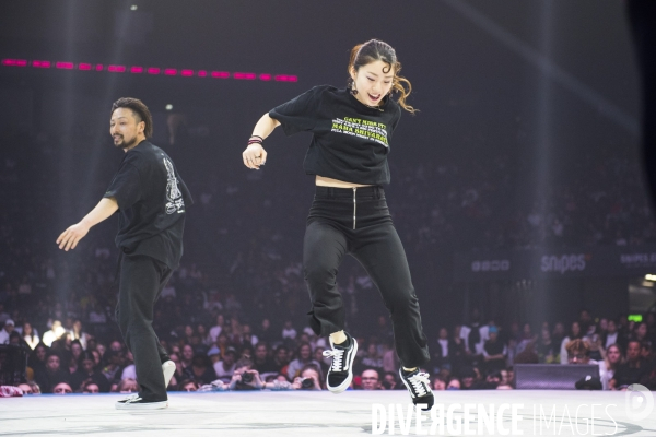 JUSTE DEBOUT rencontre Hip Hop