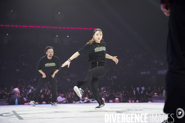 JUSTE DEBOUT rencontre Hip Hop