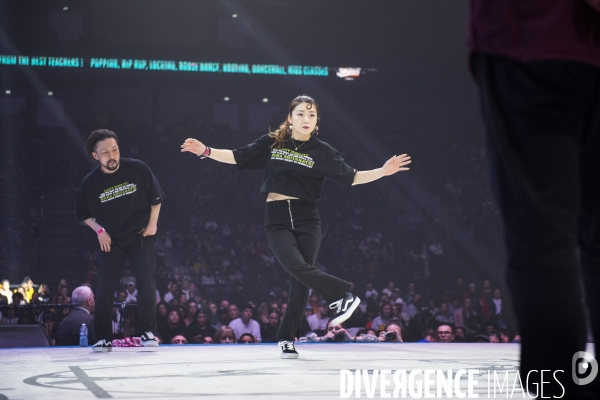 JUSTE DEBOUT rencontre Hip Hop