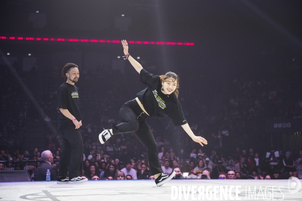 JUSTE DEBOUT rencontre Hip Hop