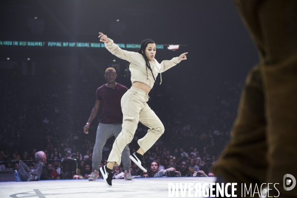 JUSTE DEBOUT rencontre Hip Hop