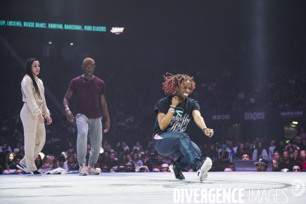 JUSTE DEBOUT rencontre Hip Hop