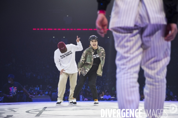 JUSTE DEBOUT rencontre Hip Hop